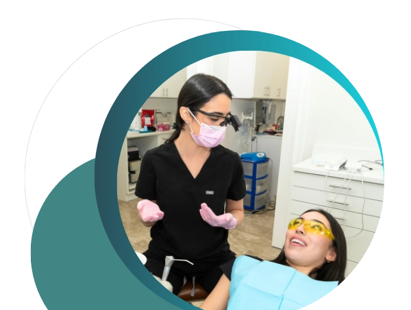Expressway Dental Hygienist With Patient