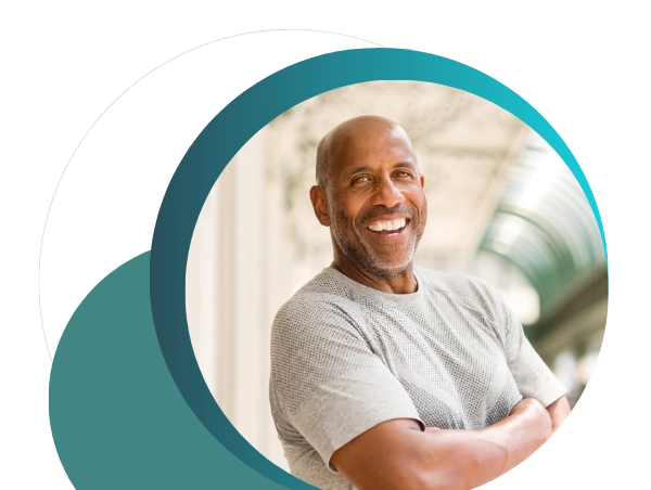 Older Man Laughing