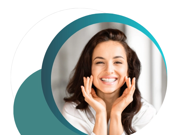 Woman With Veneers Smiling